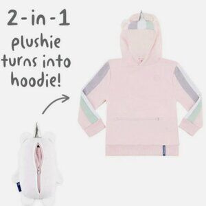 Cubcoat unicorn hoodie size 4-5